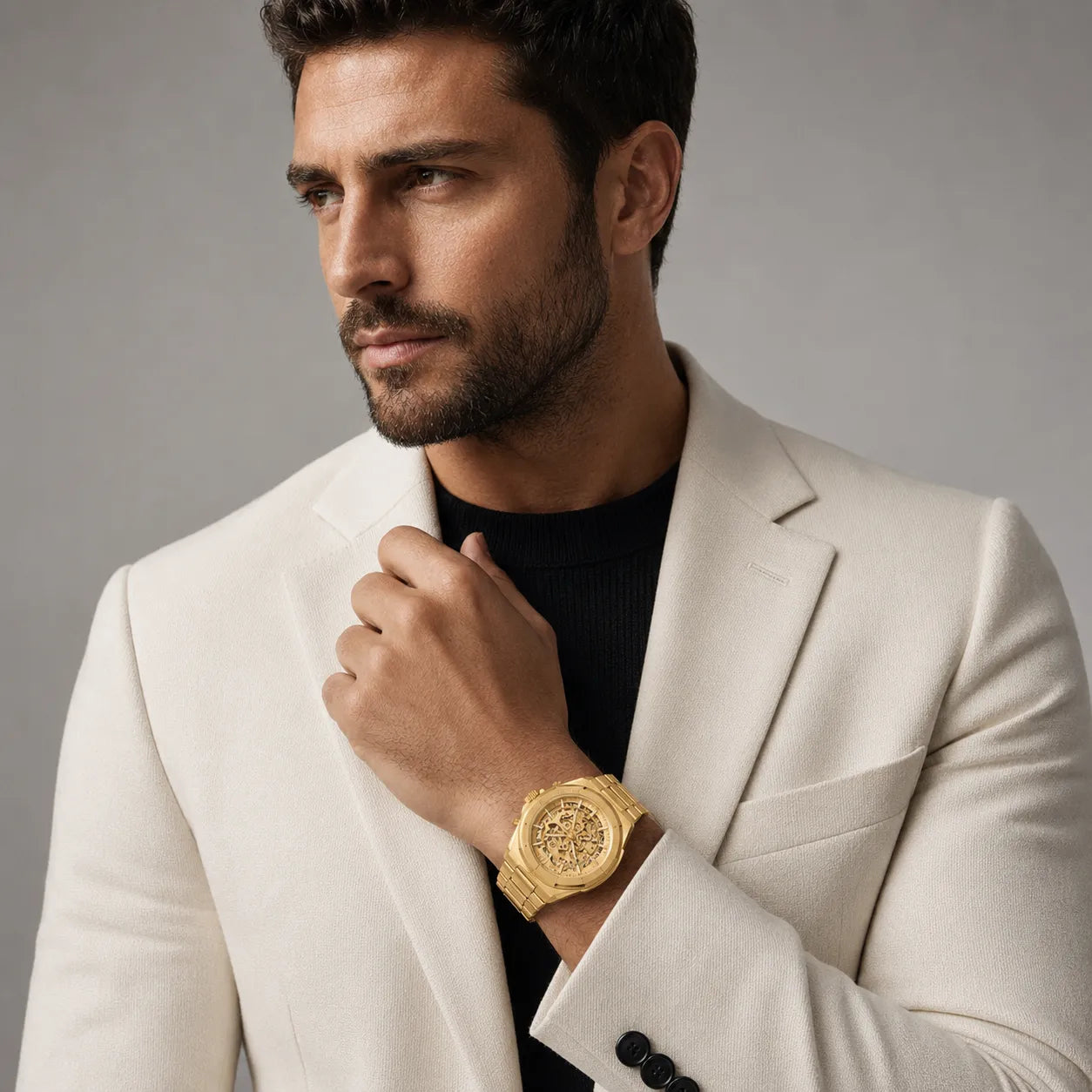 Geneva Automatic Skeleton Watch