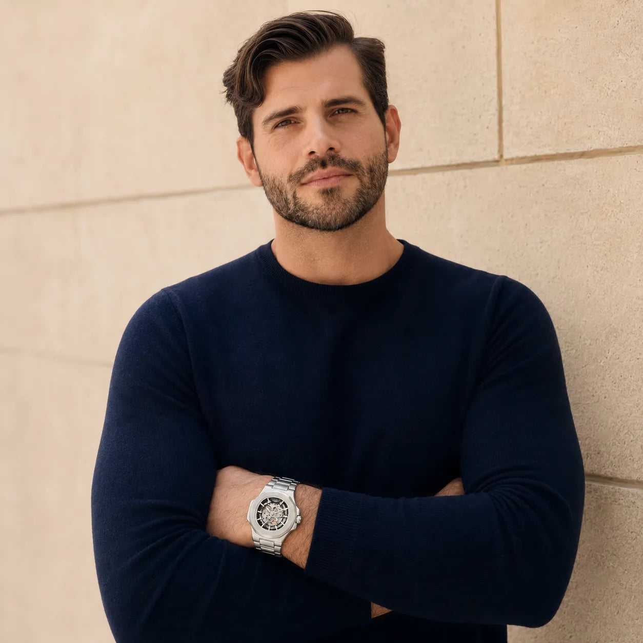Geneva Automatic Skeleton Watch
