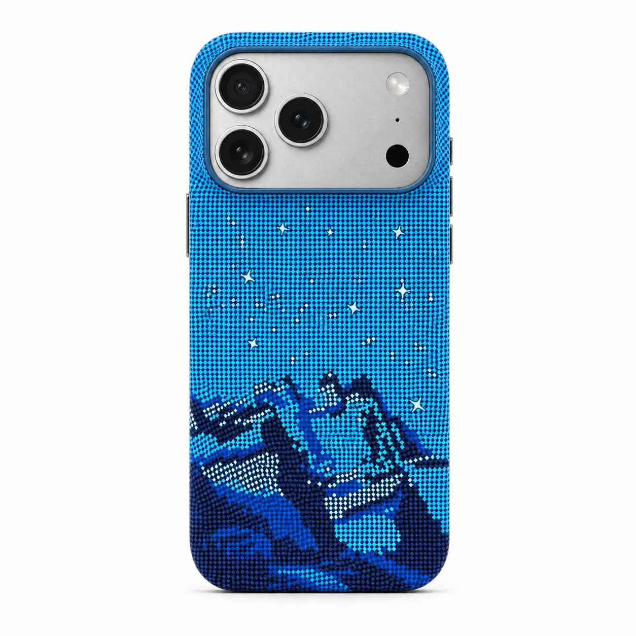 Strata Vector Aramid Fiber Case for iPhone - Blue