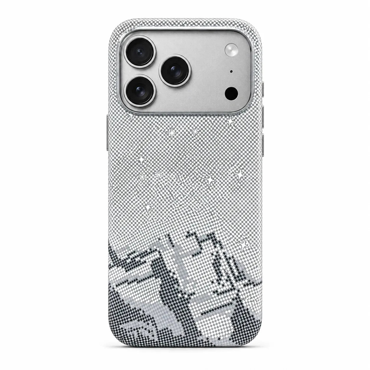 Strata Vector Aramid Fiber Case for iPhone - White