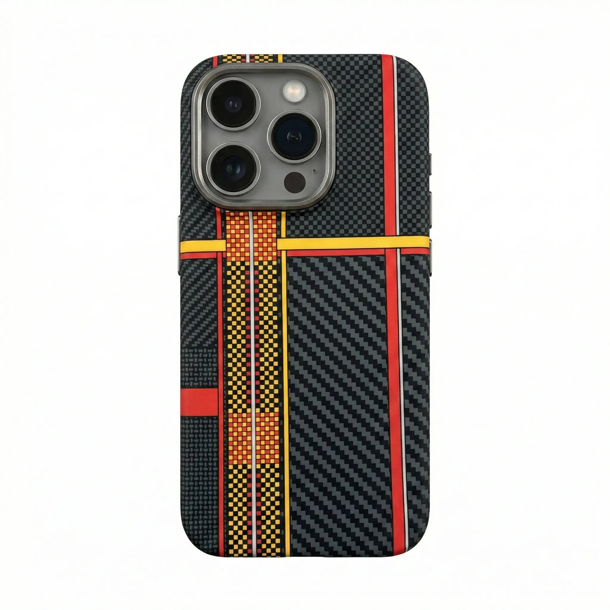Carbon Fiber Protective Case for iPhone