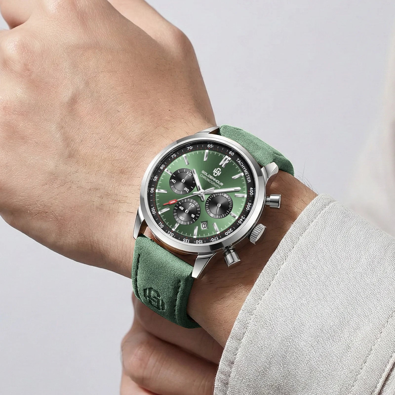 Le Mans Chronograph Watch