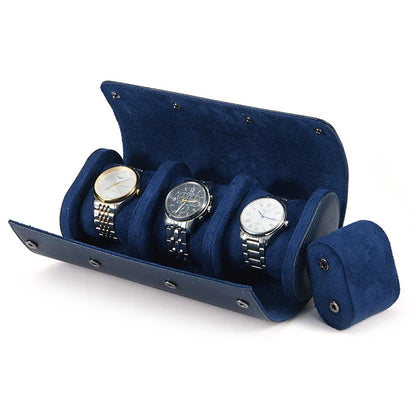 Leather Watch Roll (Gift)
