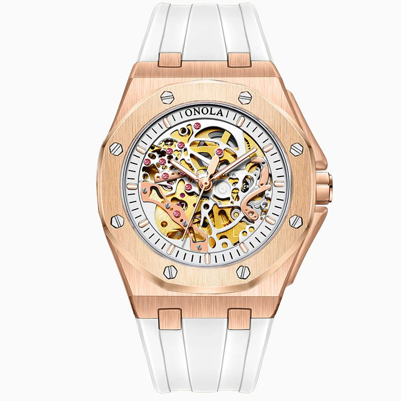 Basel Skeleton Sport Watch