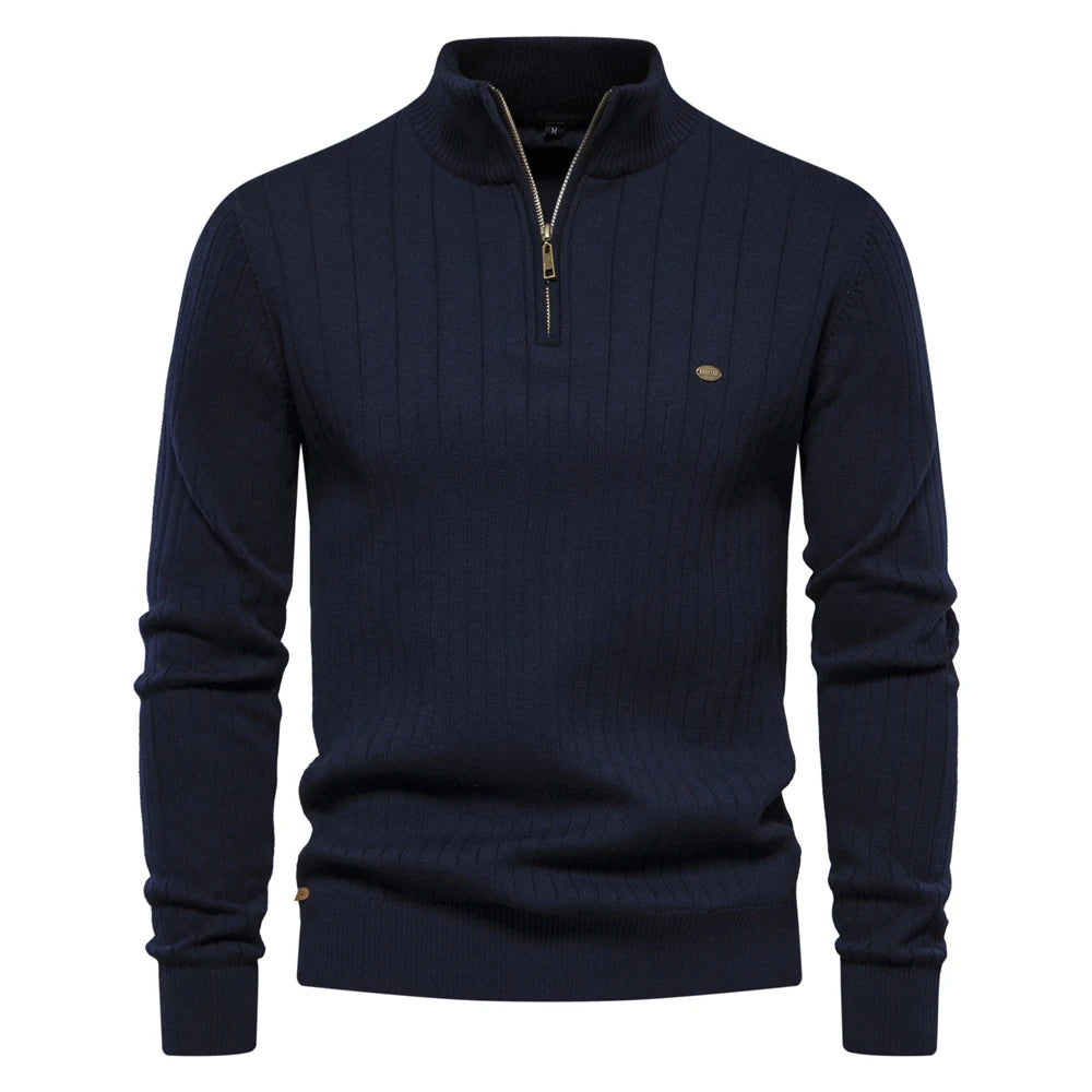 Marais Quarter-Zip