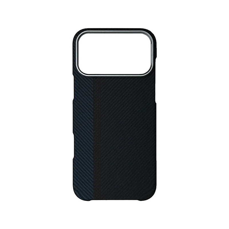 Carbon Fiber Premium Case Midnight Blue for iPhone