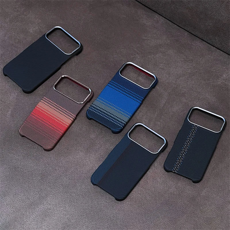 Carbon Fiber Premium Case Gray for iPhone
