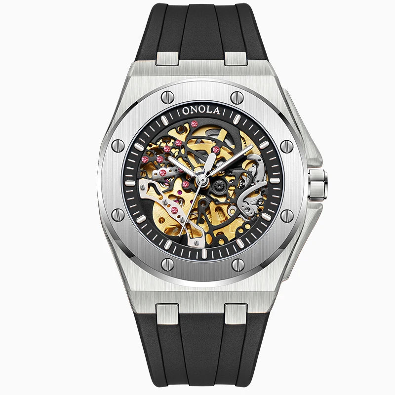Basel Skeleton Sport Watch