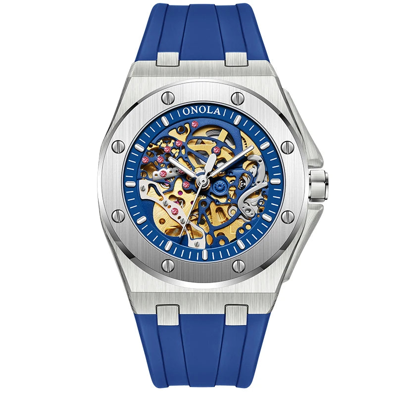 Basel Skeleton Sport Watch
