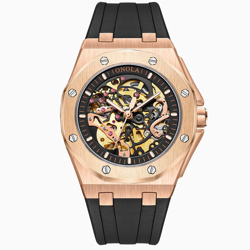 Basel Skeleton Sport Watch