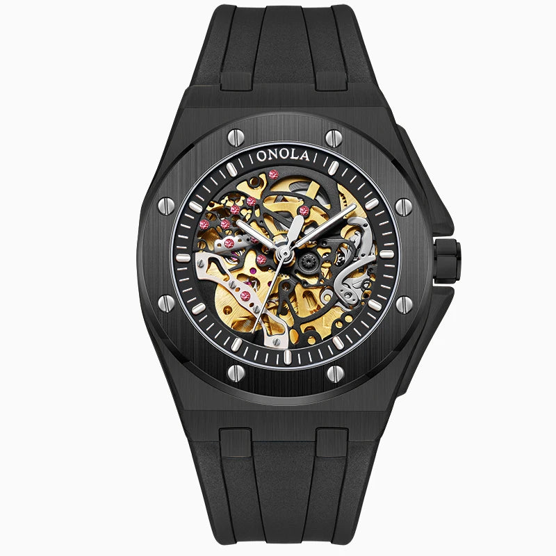 Basel Skeleton Sport Watch