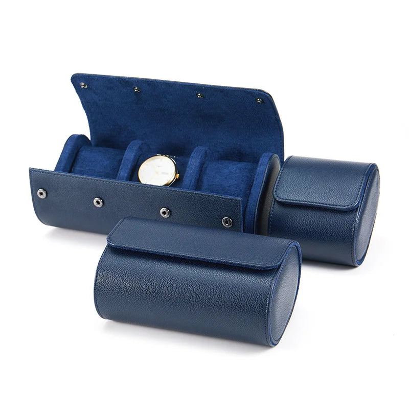 Leather Watch Roll (Gift)