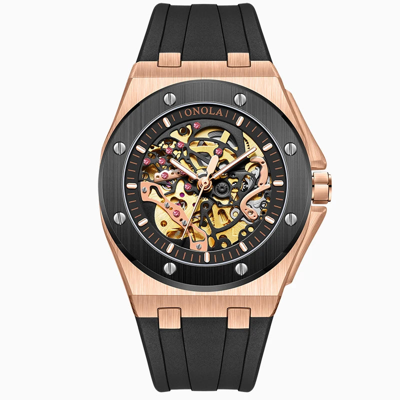 Basel Skeleton Sport Watch