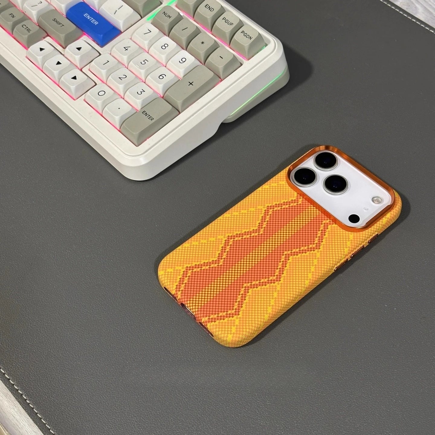 Strata Canyon Aramid Fiber Case for iPhone