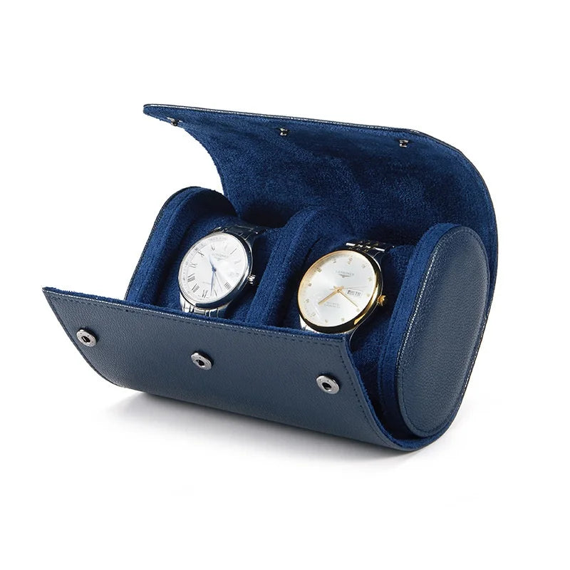 Leather Watch Roll (Gift)