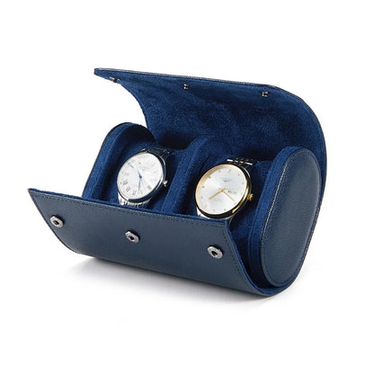 Leather Watch Roll (Gift)