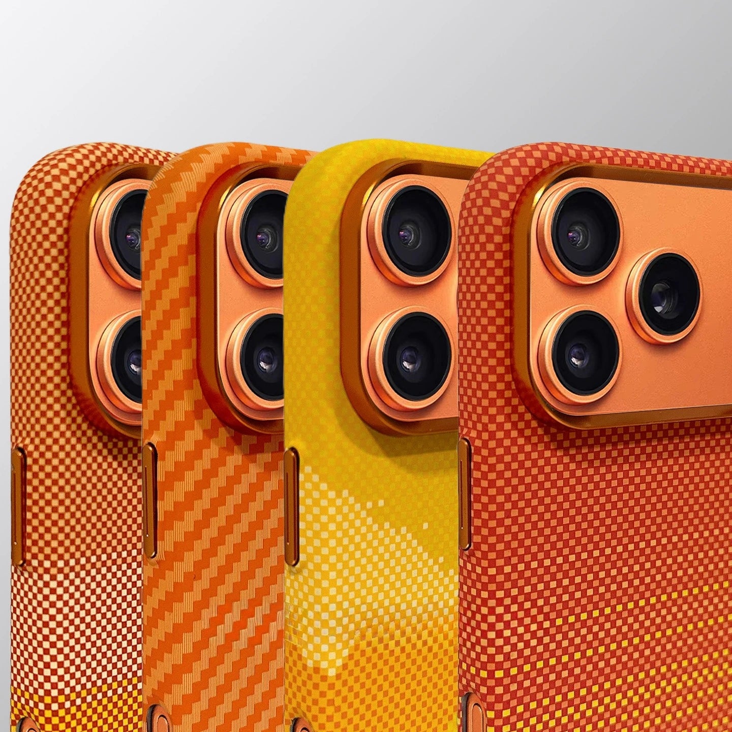 Strata Canyon Aramid Fiber Case for iPhone