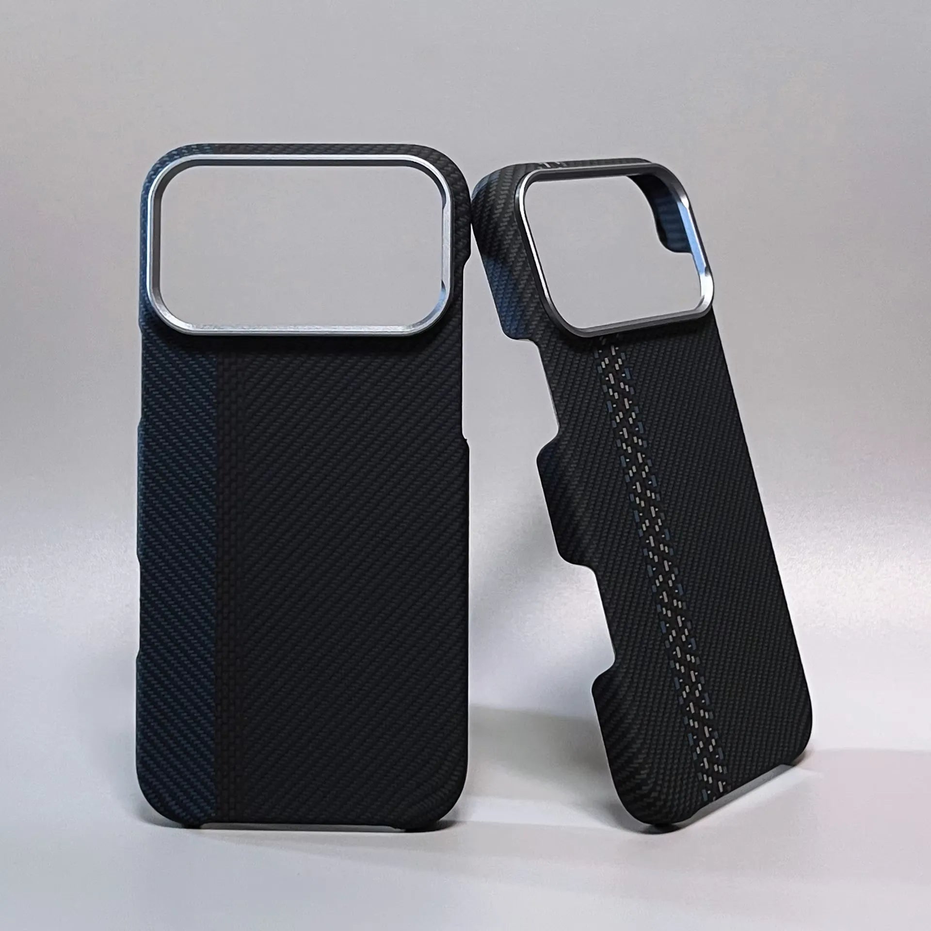 Carbon Fiber Premium Case Shadow Stripe for iPhone