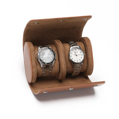Leather Watch Roll (Gift)