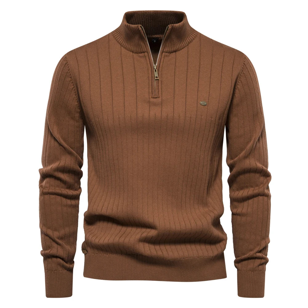 Marais Quarter-Zip