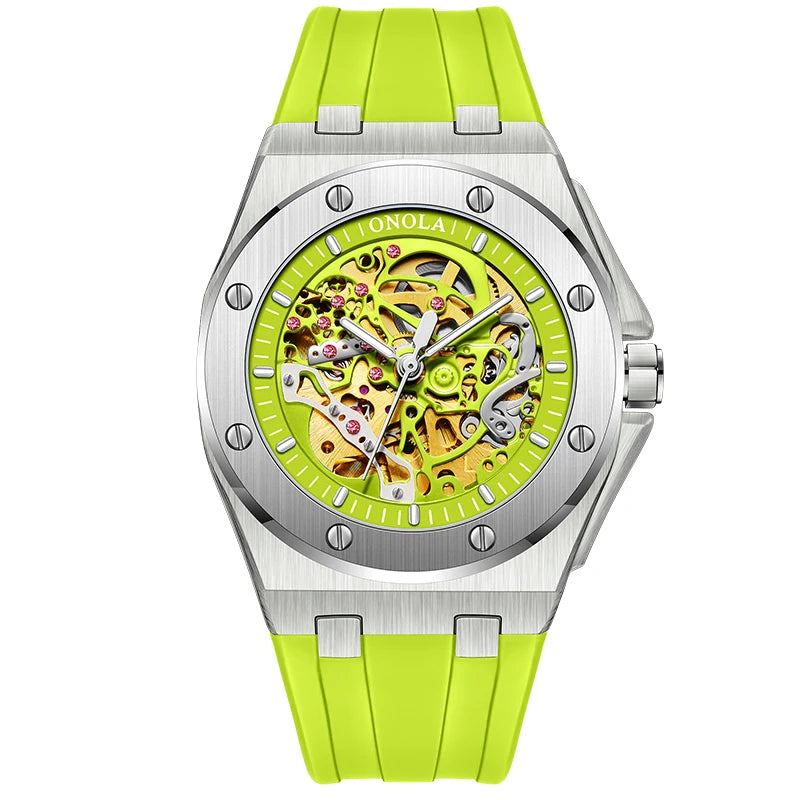 Basel Skeleton Sport Watch