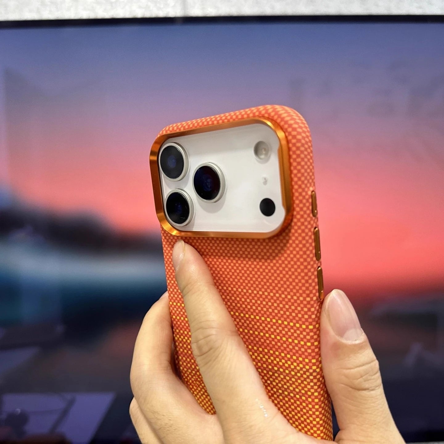 Strata Canyon Aramid Fiber Case for iPhone