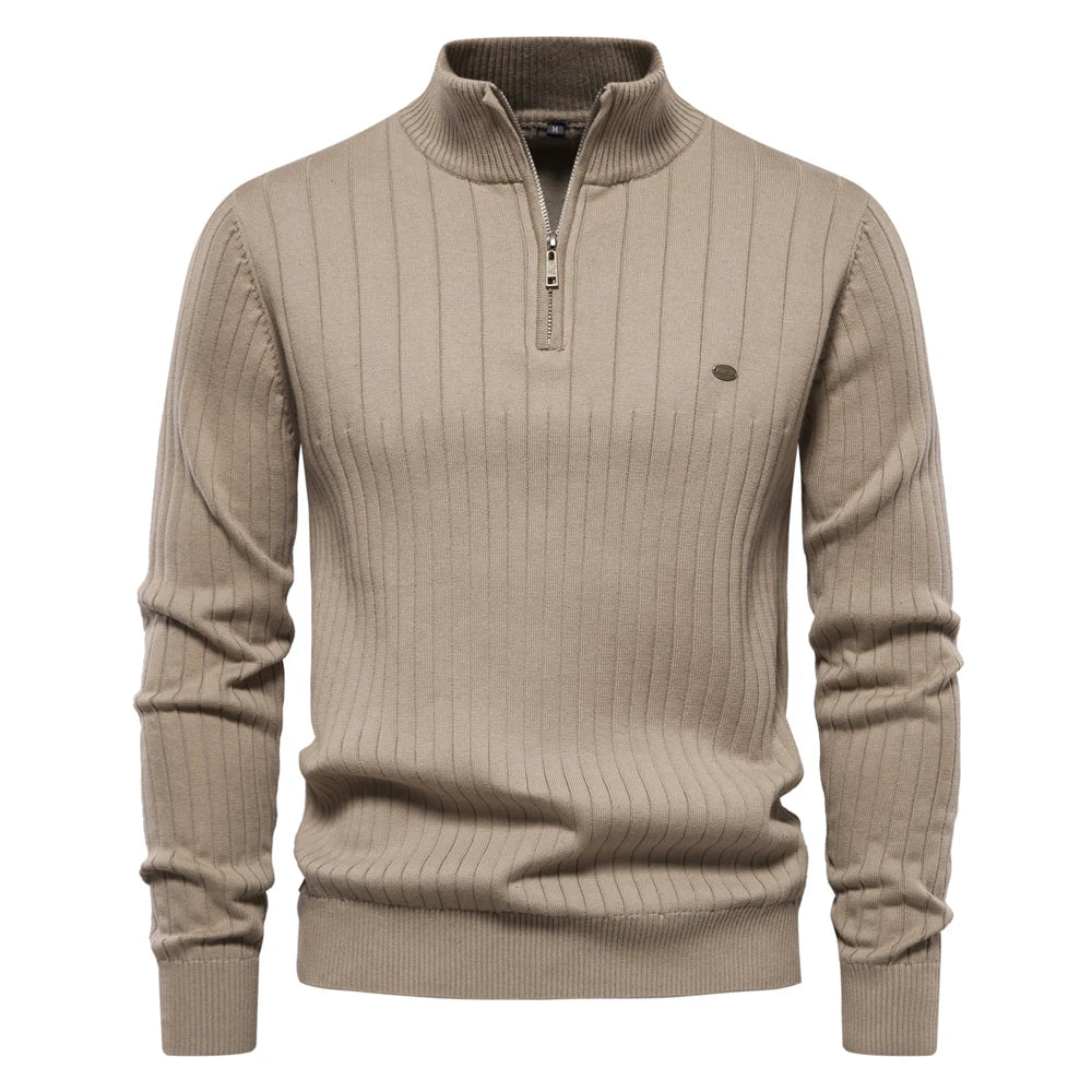 Marais Quarter-Zip