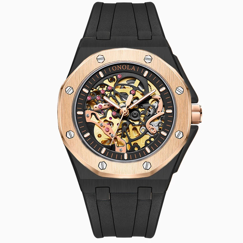Basel Skeleton Sport Watch