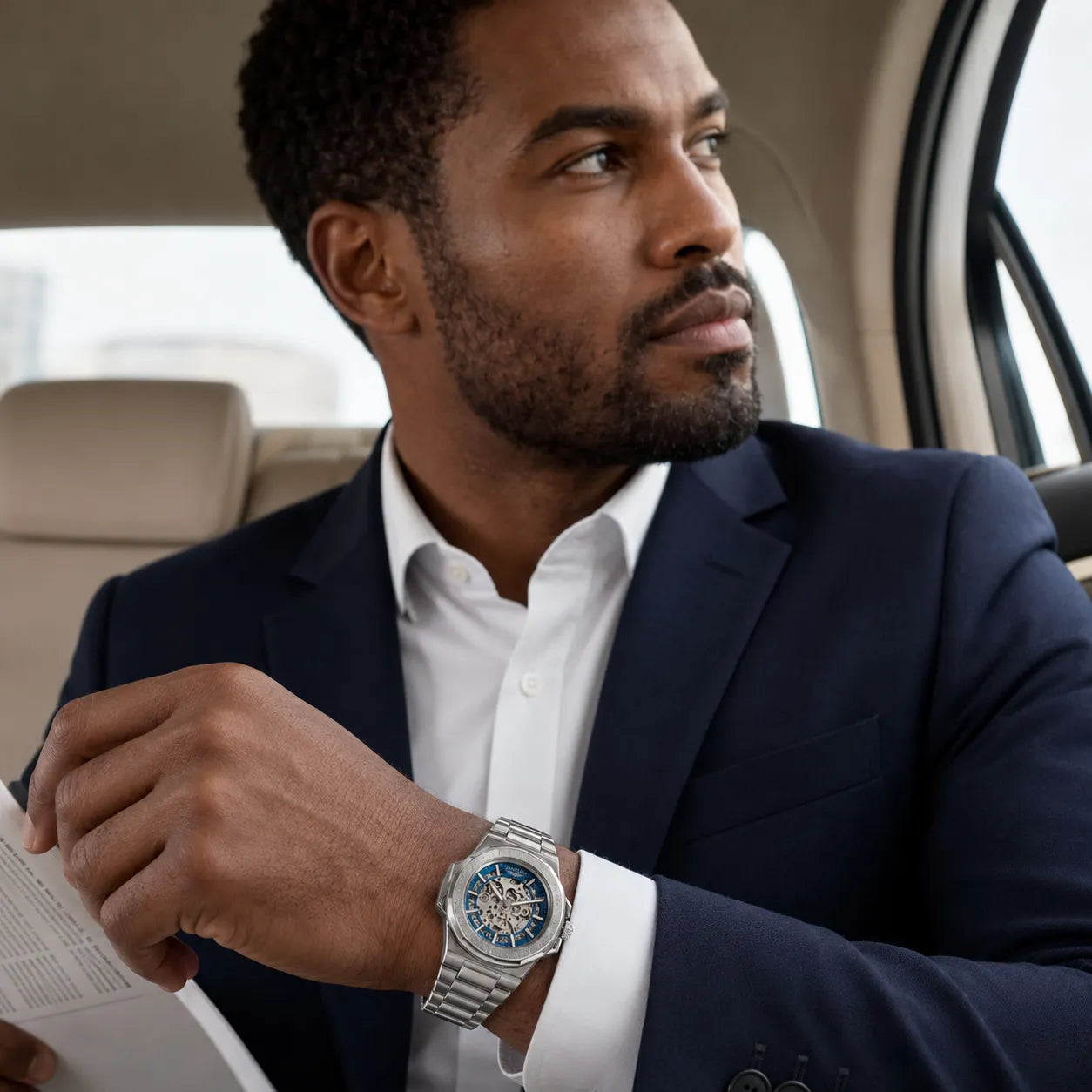 Geneva Automatic Skeleton Watch