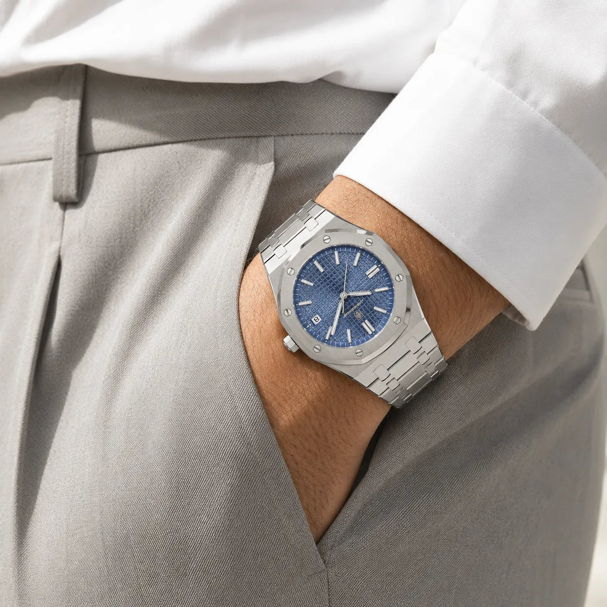 Berlin Octagon Sport Watch