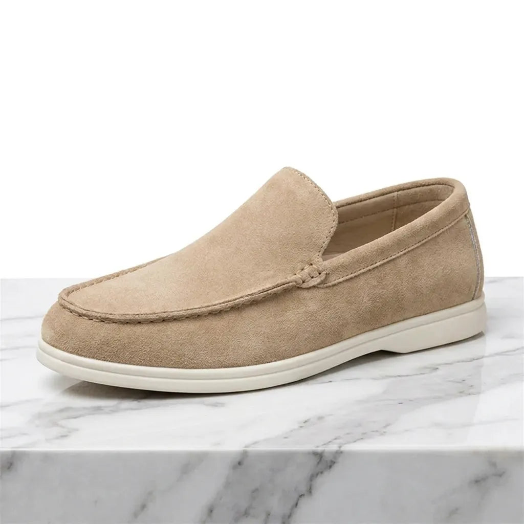 Madrid Suede Moccasin