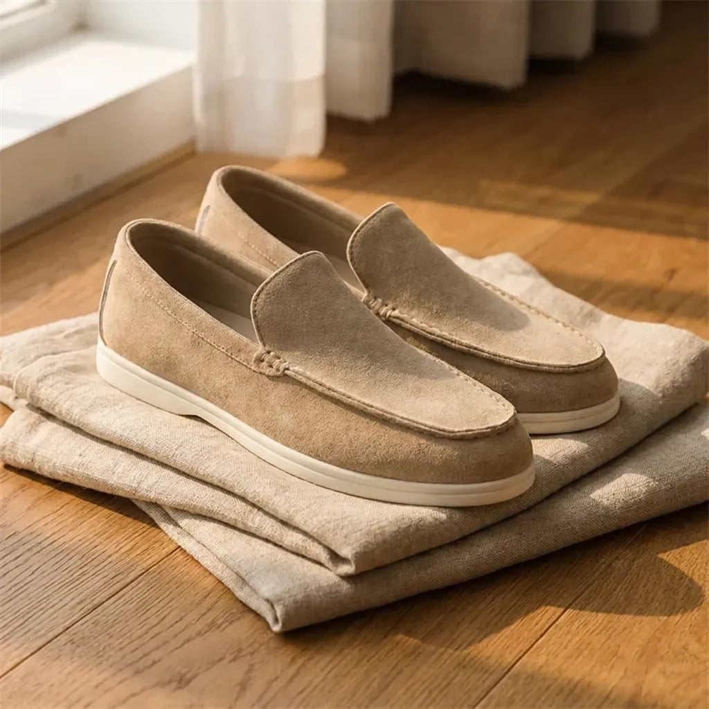Madrid Suede Moccasin