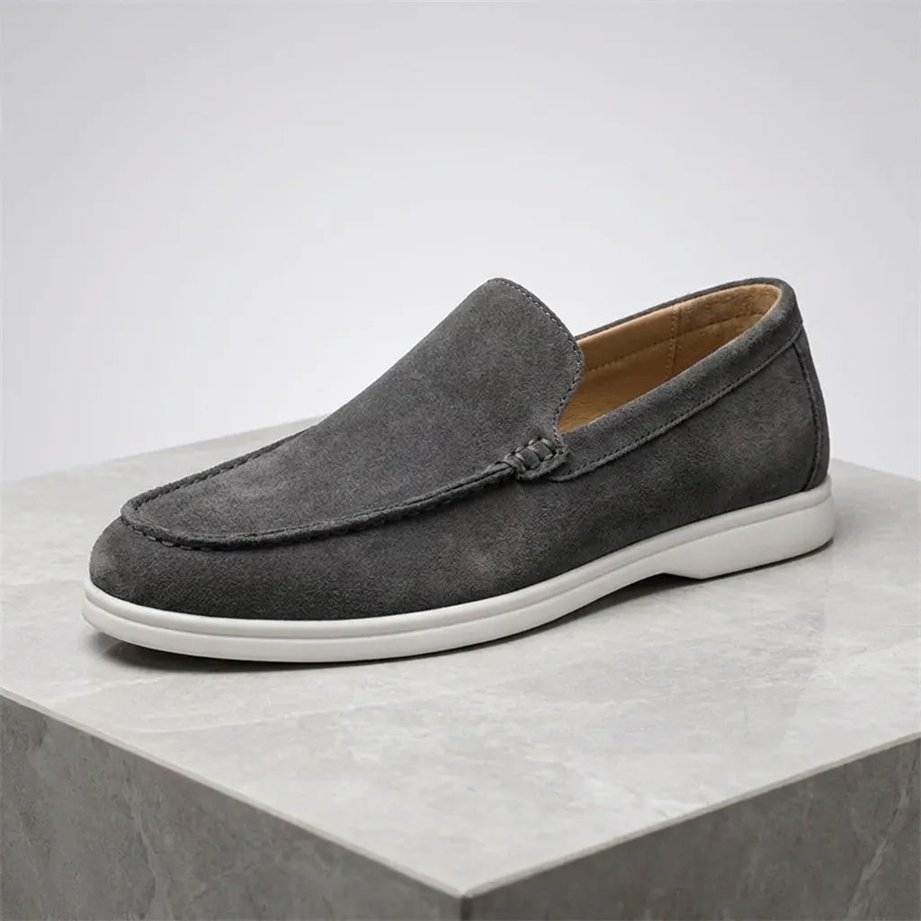 Madrid Suede Moccasin