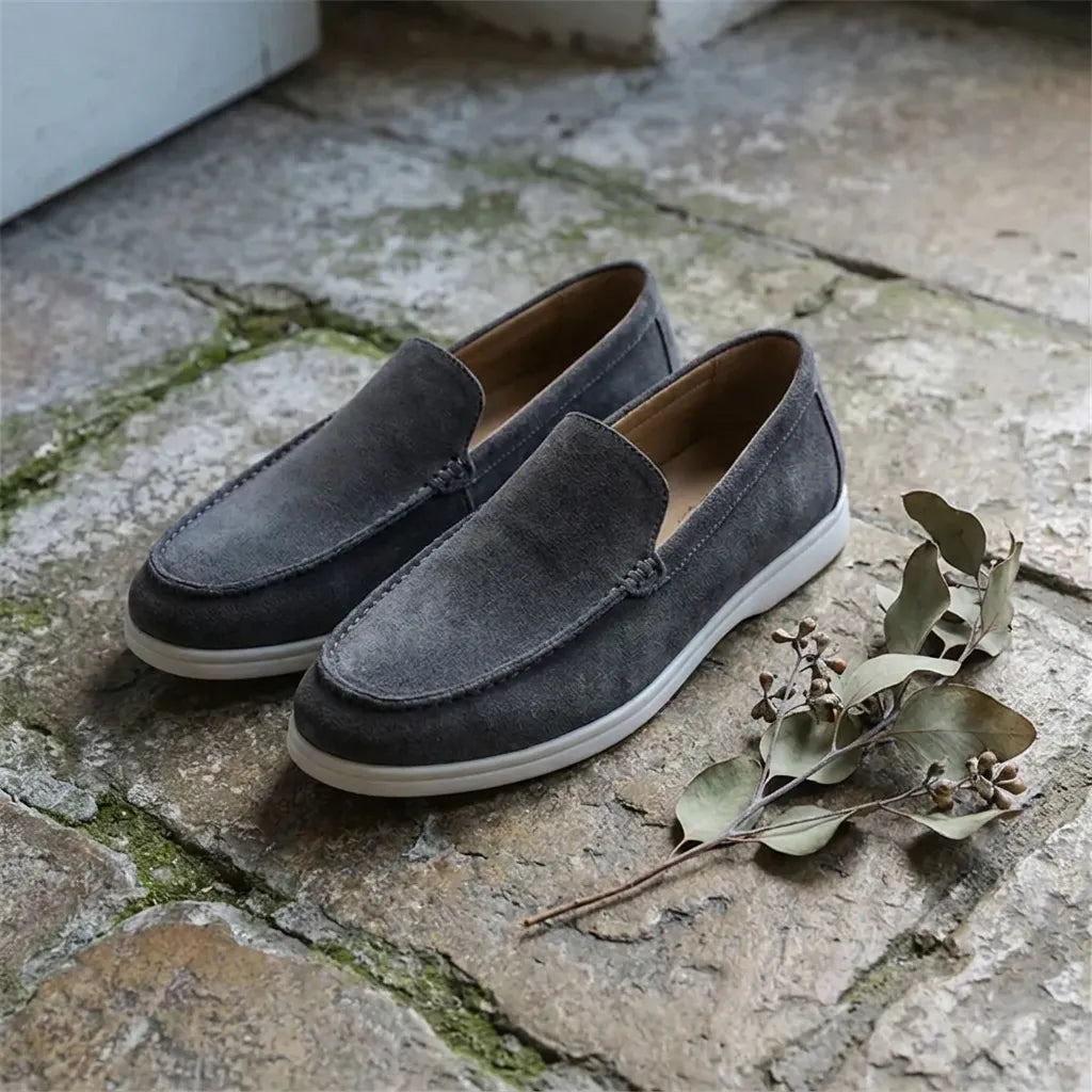Madrid Suede Moccasin