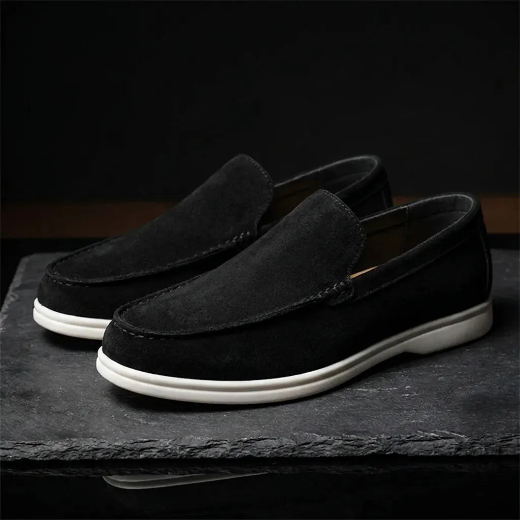 Madrid Suede Moccasin