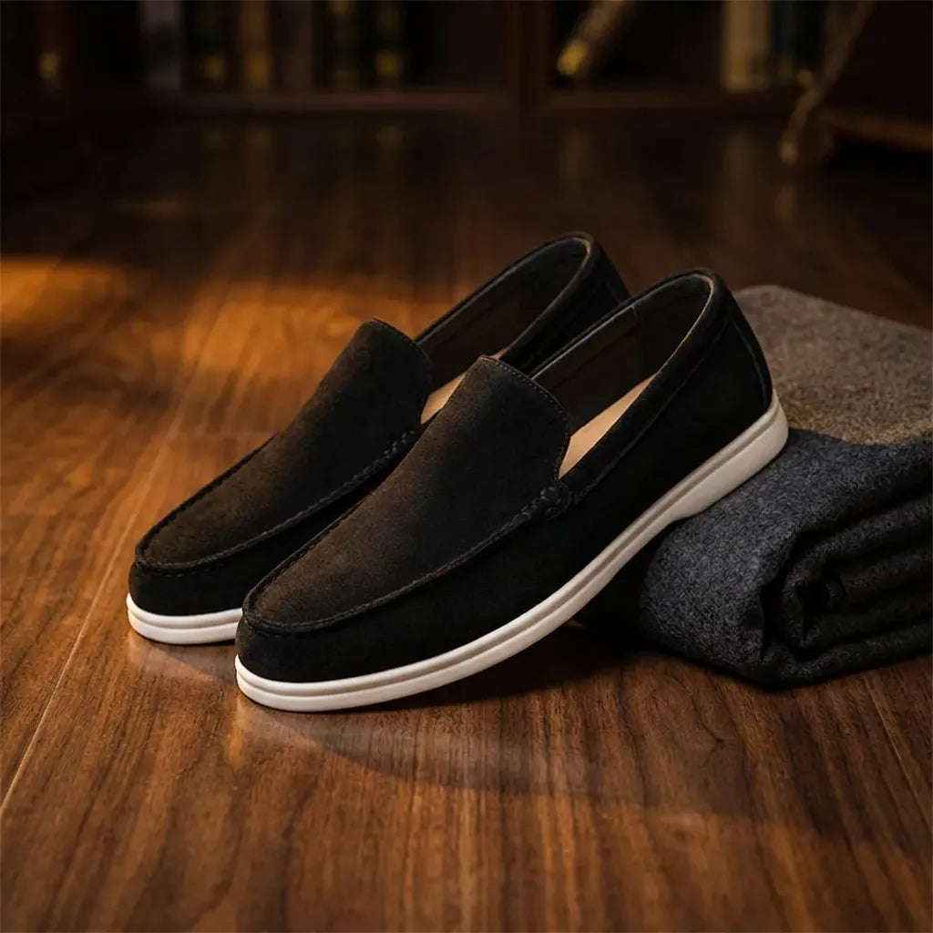 Madrid Suede Moccasin
