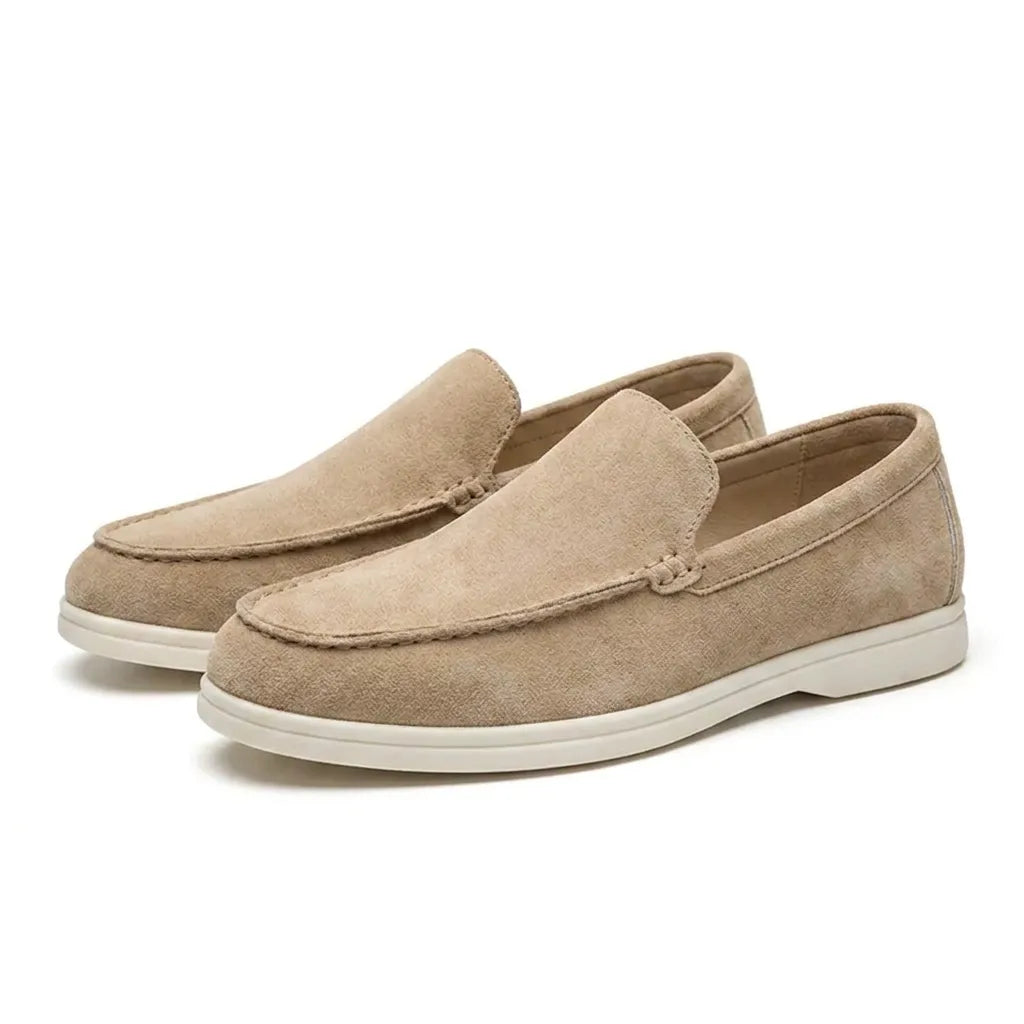 Madrid Suede Moccasin