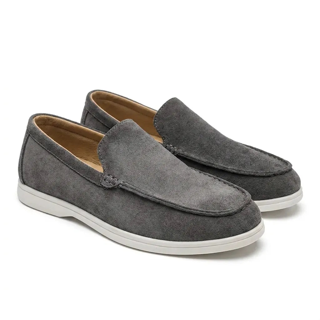 Madrid Suede Moccasin