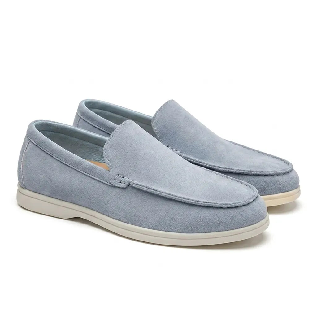 Madrid Suede Moccasin