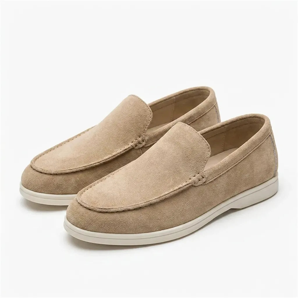 Madrid Suede Moccasin