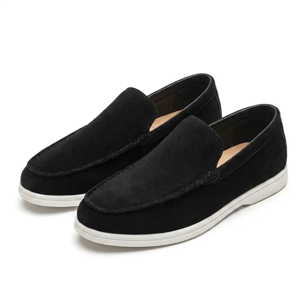 Madrid Suede Moccasin
