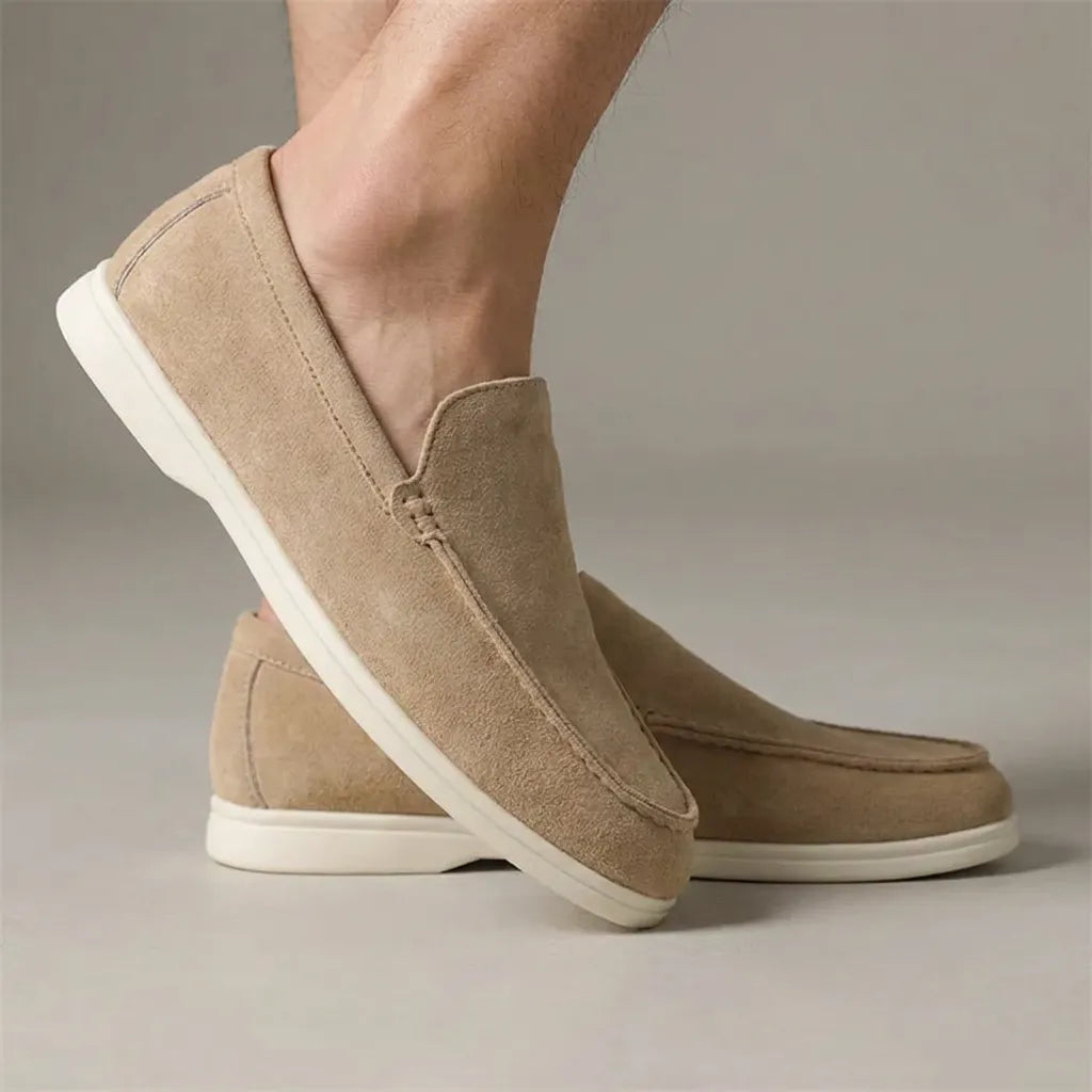 Madrid Suede Moccasin