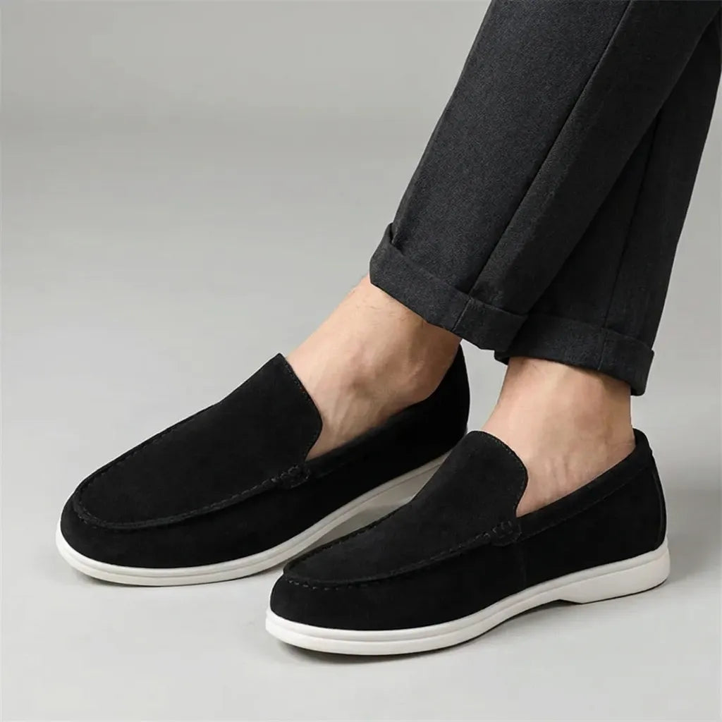 Madrid Suede Moccasin