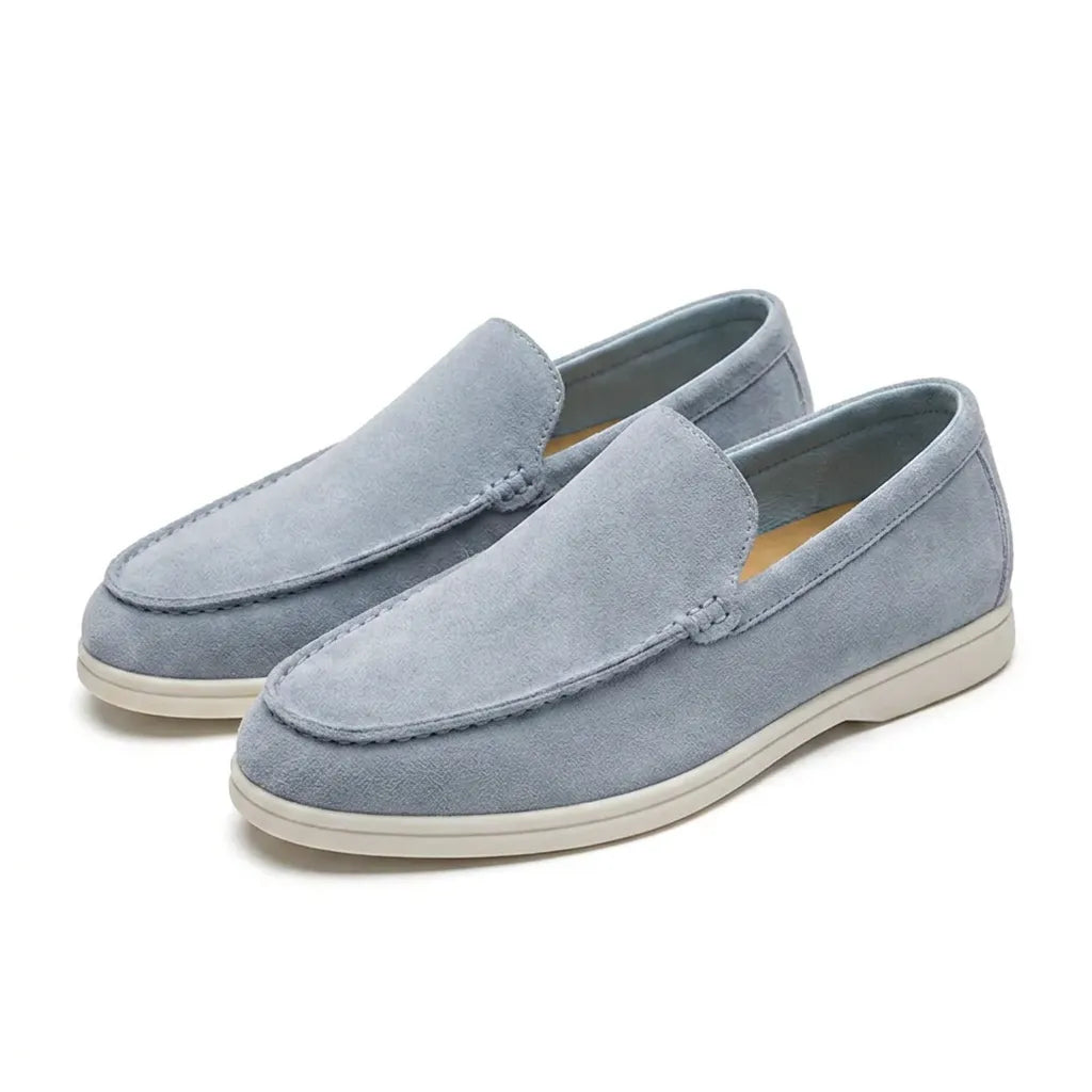 Madrid Suede Moccasin