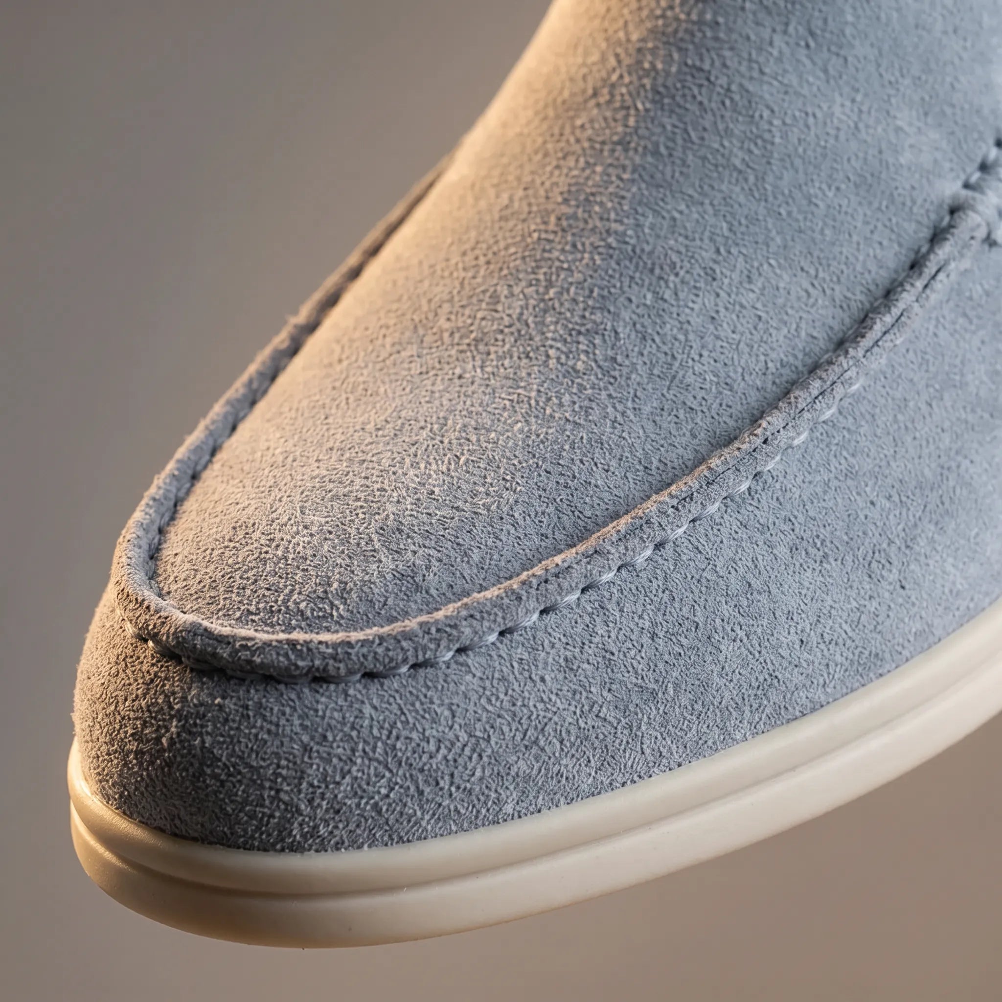 Madrid Suede Moccasin