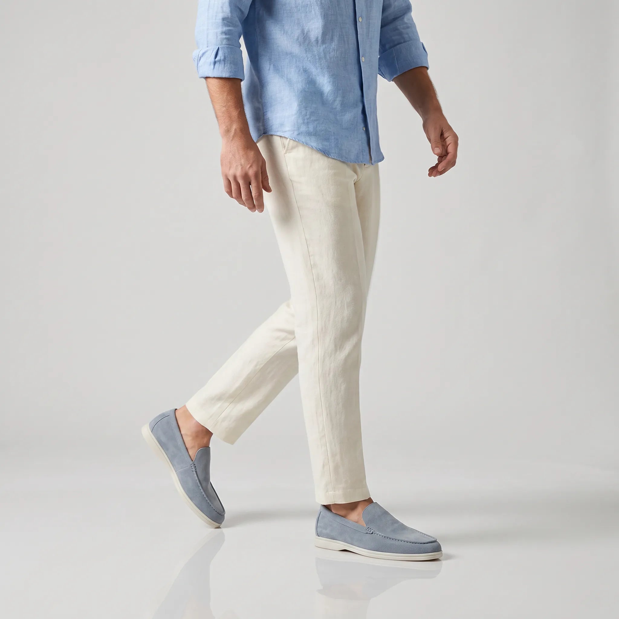 Madrid Suede Moccasin