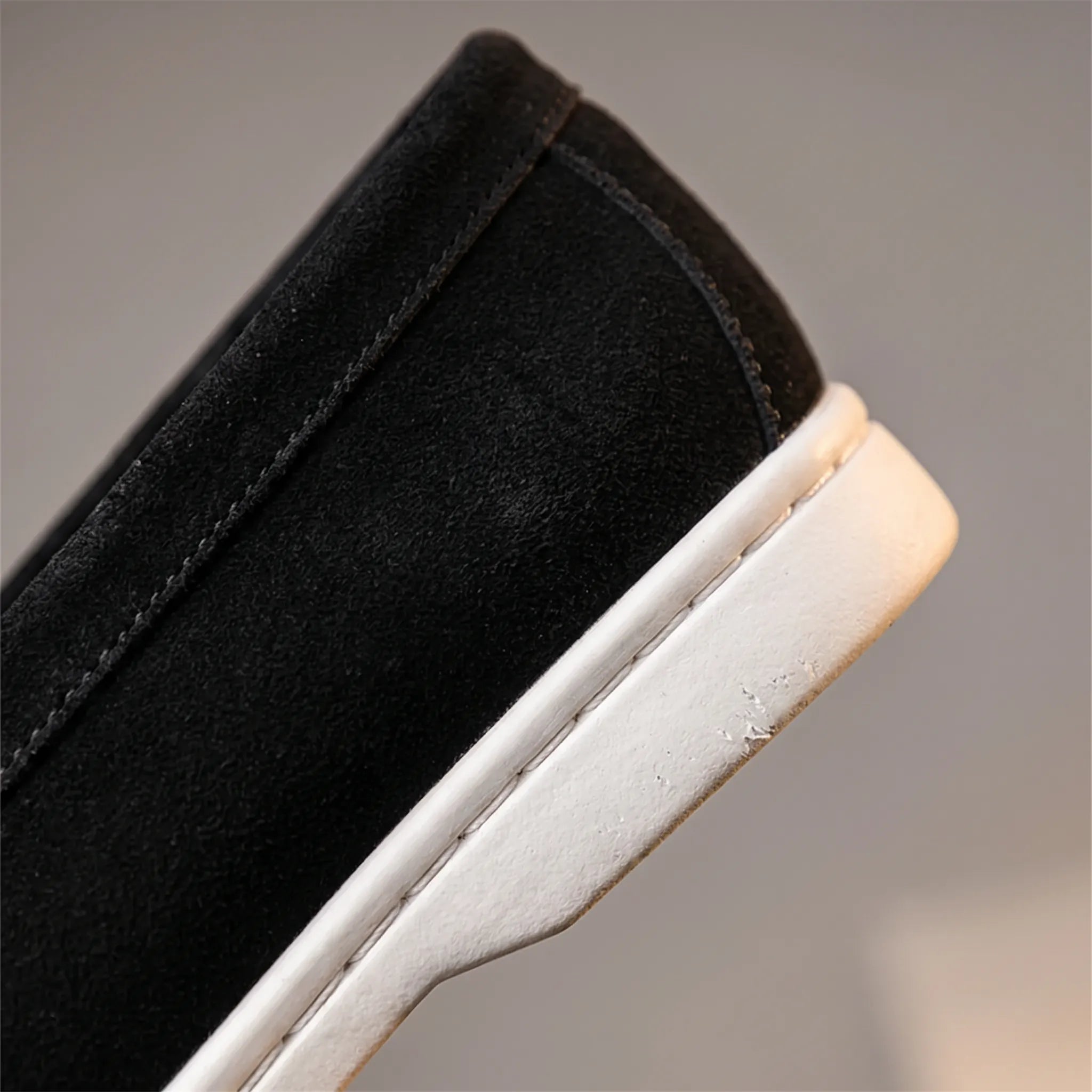 Madrid Suede Moccasin