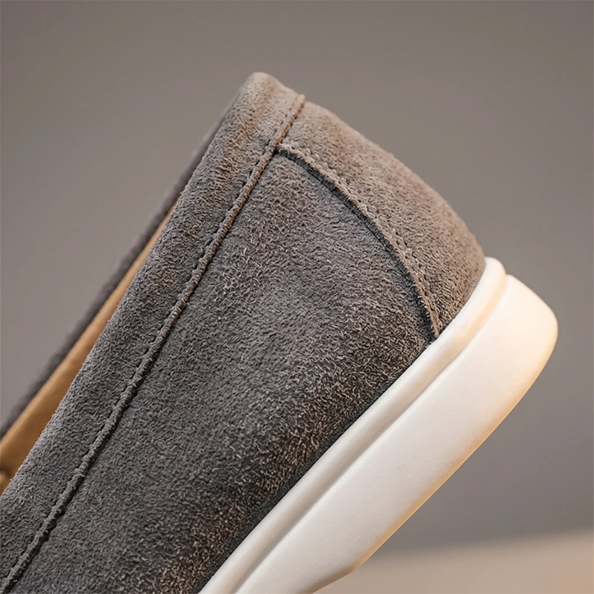 Madrid Suede Moccasin