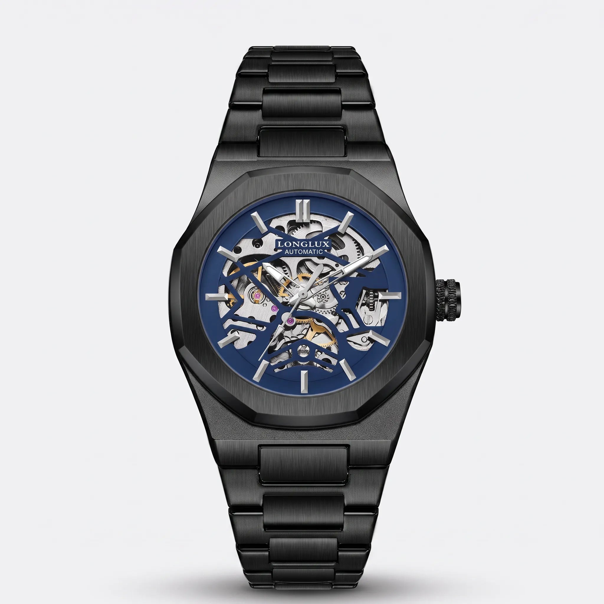 Bruges Skeleton Automatic Watch