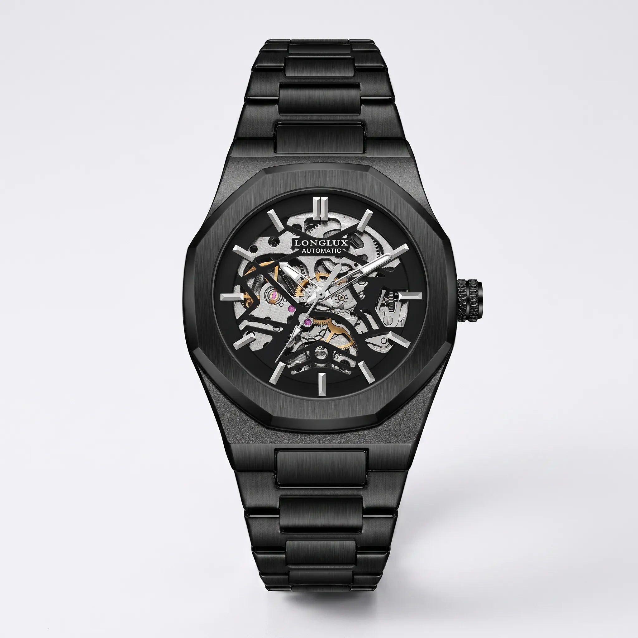 Bruges Skeleton Automatic Watch